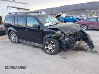 2010 Nissan Pathfinder SE with VIN 5N1AR1NB7AC629700, listed as a IAAI auction lot 41426876 with 298,925 mi miles and . Bid and sale history available at DreamBid. Image 1.