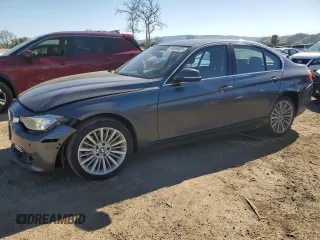 2013 BMW 3 Series 328i with VIN WBA3C1C56DF439351, listed as a Copart auction lot 46938605 with 144,437 mi miles and Salvage Title. Bid and sale history available at carsss.com. Image 1.