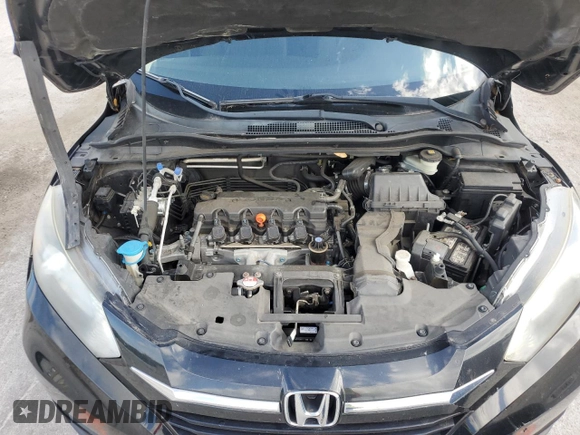 2017 Honda HR-V EX with VIN 3CZRU5H58HM722134, listed as a Copart auction lot 51152935 with 76,733 mi miles and Salvage Title. Bid and sale history available at carsss.com. Image 11.
