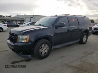 2010 Chevrolet Suburban LT with VIN 1GNUKJE38AR160197, listed as a Copart auction lot 45689715 with 0 mi miles and Salvage Title. Bid and sale history available at carsss.com. Image 1.