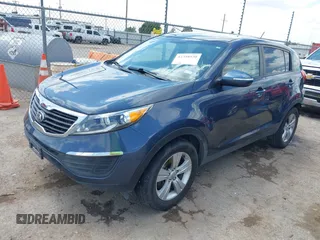 2013 Kia Sportage LX with VIN KNDPB3A22D7399775, listed as a IAAI auction lot 42358930 with 102,280 mi miles and . Bid and sale history available at DreamBid. Image 18.