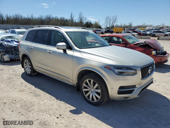 2016 Volvo XC90 T6 Momentum with VIN YV4A22PK1G1053163, listed as a Copart auction lot 49479595 with 115,227 mi miles and Clean Title. Bid and sale history available at carsss.com. Image 4.