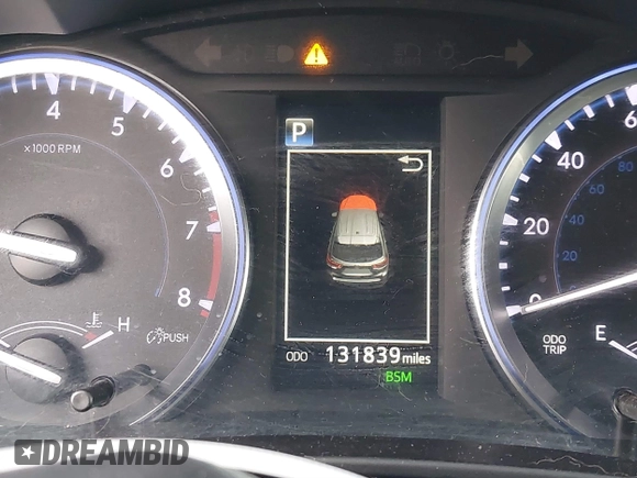 2017 Toyota Highlander XLE with VIN 5TDKZRFH9HS509478, listed as a IAAI auction lot 41448617 with 131,839 mi miles and . Bid and sale history available at DreamBid. Image 16.