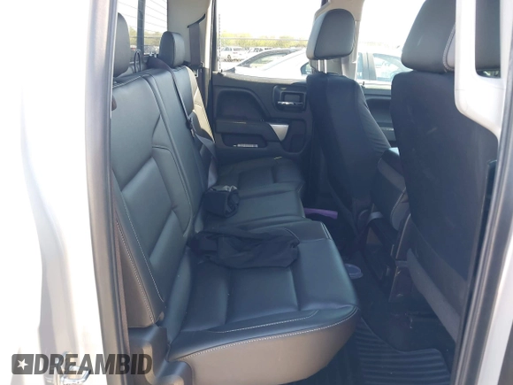 2016 Chevrolet Silverado 1500 LT with VIN 1GCVKREC2GZ199162, listed as a IAAI auction lot 41822321 with 92,493 mi miles. Bid and sale history available at carsss.com. Image 8.