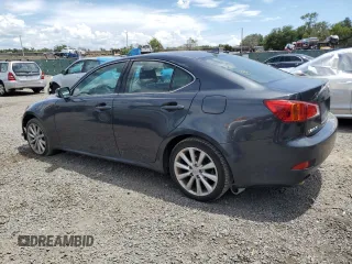 2010 Lexus IS 250 with VIN JTHCF5C24A5043992, listed as a Copart auction lot 60316465 with 94,318 mi miles and Salvage title. Bid and sale history available at DreamBid. Image 2.