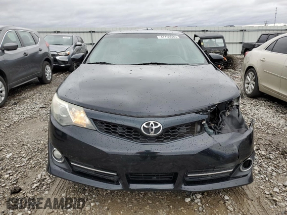 2013 Toyota Camry L with VIN 4T1BF1FK6DU676629, listed as a Copart auction lot 47759985 with 117,936 mi miles and Salvage Title. Bid and sale history available at DreamBid. Image 5.
