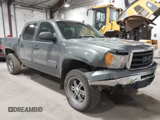 2011 GMC Sierra 1500 SLE with VIN 3GTP2VE30BG235411, listed as a IAAI auction lot 42516104 with 158,800 mi miles and . Bid and sale history available at DreamBid. Image 1.