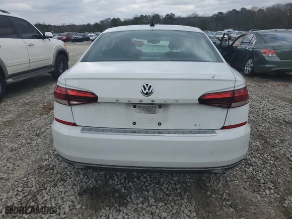 2021 Volkswagen Passat 2.0T SE with VIN 1VWSA7A39MC005691, listed as a Copart auction lot 44402665 with 78,347 mi miles and Salvage Title. Bid and sale history available at carsss.com. Image 6.