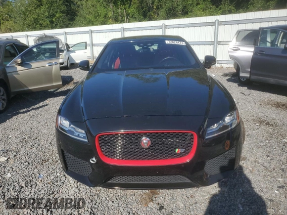 2016 Jaguar XF S with VIN SAJBG4BV8GCY04867, listed as a Copart auction lot 72826474 with 90,424 mi miles and Salvage Title. Bid and sale history available at carsss.com. Image 5.