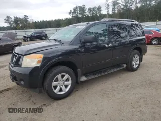 2015 Nissan Armada Platinum z VIN 5N1AA0NC3FN607666, wystawiony jako Copart lot #80681204 z przebiegiem 262 993 mil mil oraz Szkoda całkowita • Salvage title. Historia ofert i sprzedaży dostępna na DreamBid. Obrazek 1.