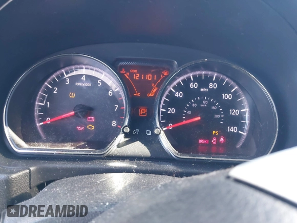 2014 Nissan Note SV with VIN 3N1CE2CP6EL404470, listed as a IAAI auction lot 41699457 with 121,101 mi miles and . Bid and sale history available at DreamBid. Image 7.