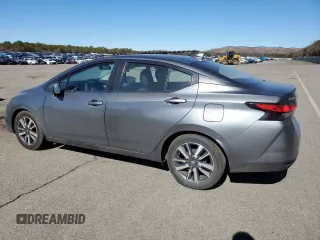 2021 Nissan Versa SV with VIN 3N1CN8EV4ML885851, listed as a Copart auction lot 47114375 with 69,246 mi miles and Non repairable. Bid and sale history available at DreamBid. Image 2.