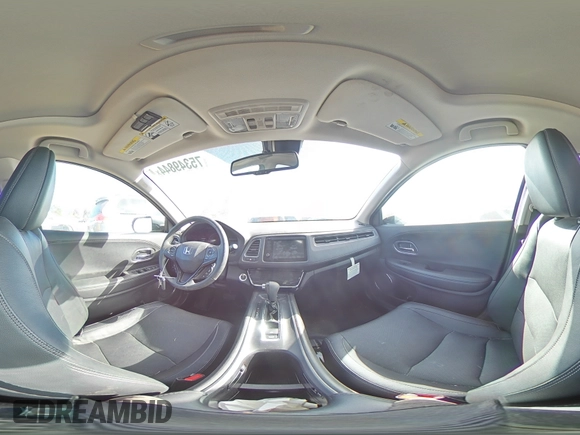 2022 Honda HR-V EX-L with VIN 3CZRU6H78NM731368, listed as a Copart auction lot 75349844 with 26,973 mi miles and Clean Title. Bid and sale history available at DreamBid. Image 13.