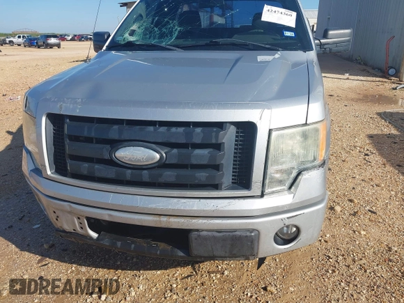 2009 Ford F-150 STX with VIN 1FTRF02WX9KA16845, listed as a IAAI auction lot 42474360 with 180,947 mi miles and . Bid and sale history available at DreamBid. Image 6.
