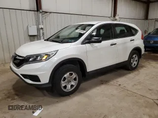2016 Honda CR-V LX with VIN 5J6RM4H32GL019685, listed as a Copart auction lot 48880495 with 151,831 mi miles and Salvage Title. Bid and sale history available at carsss.com. Image 1.