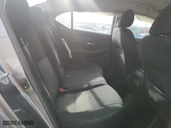 2021 Nissan Sentra SV with VIN 3N1AB8CVXMY298107, listed as a Copart auction lot 43066835 with 56,011 mi miles and Salvage Title. Bid and sale history available at carsss.com. Image 11.