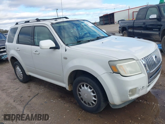 2009 Mercury Mariner Premier с VIN 4M2CU87G69KJ08671, выставлен на аукционе IAAI как лот 41243011 с пробегом 247 168 миль миль и . История ставок и продаж доступна на DreamBid. Изображение 1.