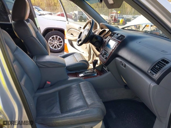 2004 Acura MDX Touring with VIN 2HNYD18784H507383, listed as a IAAI auction lot 41985527 with 223,178 mi miles. Bid and sale history available at carsss.com. Image 5.