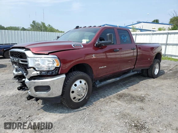 2022 Ram 3500 Tradesman with VIN 3C63RRGL2NG113241, listed as a Copart auction lot 63552473 with 70,904 mi miles. Bid and sale history available at carsss.com. Image 1.