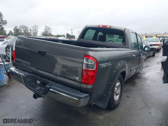 2005 Toyota Tundra SR5 with VIN 5TBET34125S490679, listed as a IAAI auction lot 41807573 with 173,754 mi miles. Bid and sale history available at carsss.com. Image 4.