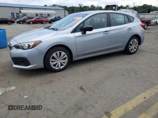 2022 Subaru Impreza z VIN 4S3GTAA66N1726333, wystawiony jako Copart lot #66406764 z przebiegiem 33 468 mil mil oraz Szkoda całkowita • Salvage title. Historia ofert i sprzedaży dostępna na DreamBid. Obrazek 1.