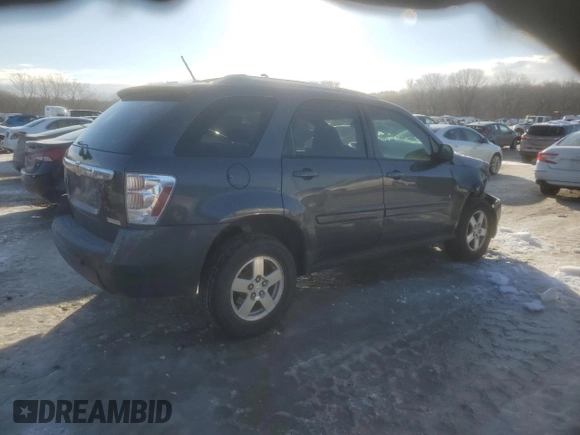 2009 Chevrolet Equinox LT w/1LT with VIN 2CNDL33F296208066, listed as a Copart auction lot 88716305 with 0 mi miles and Salvage Title. Bid and sale history available at carsss.com. Image 3.