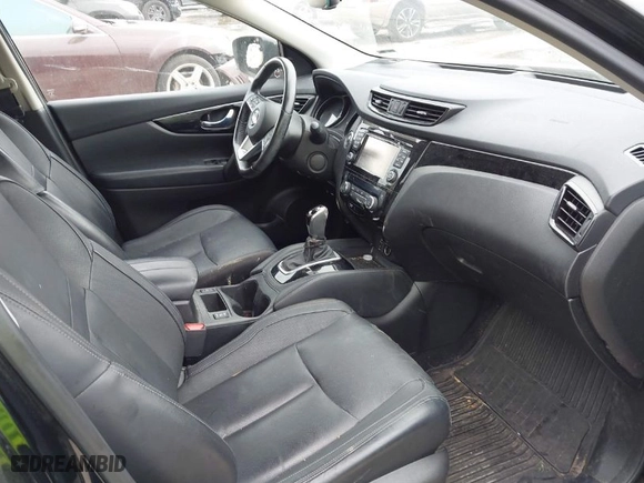 2018 Nissan Rogue Sport SV with VIN JN1BJ1CR5JW201321, listed as a IAAI auction lot 41852934 with 89,115 mi miles. Bid and sale history available at carsss.com. Image 5.