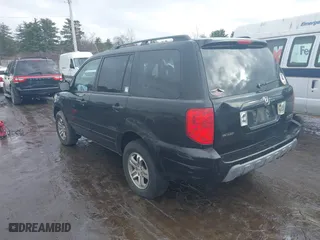 2003 Honda Pilot EX with VIN 2HKYF18523H598445, listed as a IAAI auction lot 41723462 with 234,598 mi miles. Bid and sale history available at carsss.com. Image 3.
