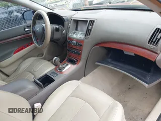 2008 Infiniti G35 x z VIN JNKBV61F68M277612, wystawiony jako IAAI lot #42366431 z przebiegiem Nie podano mil oraz . Historia ofert i sprzedaży dostępna na DreamBid. Obrazek 5.