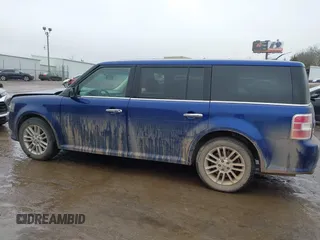 2015 Ford Flex SEL z VIN 2FMGK5C82FBA13732, wystawiony jako IAAI lot #41538558 z przebiegiem 110 402 mil mil oraz . Historia ofert i sprzedaży dostępna na DreamBid. Obrazek 14.