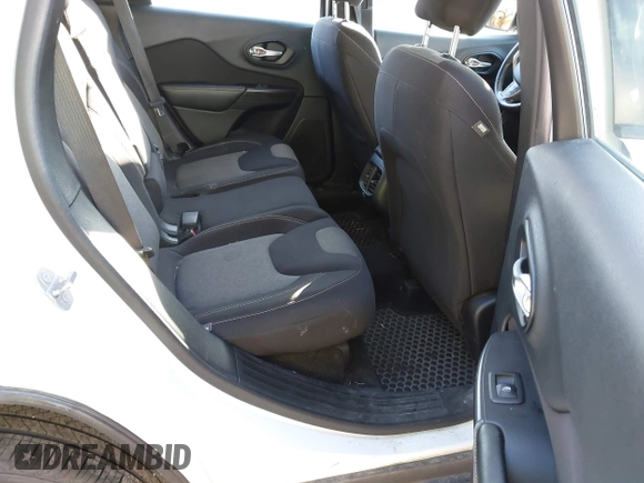 2016 Jeep Cherokee Sport with VIN 1C4PJMAB9GW143085, listed as a IAAI auction lot 42803158 with 268,076 mi miles and . Bid and sale history available at DreamBid. Image 8.