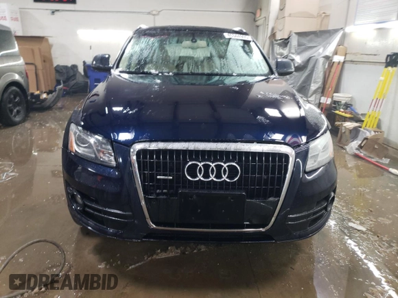 2010 Audi Q5 with VIN WA1LKBFP6AA005040, listed as a Copart auction lot 45344905 with 134,469 mi miles and Salvage title. Bid and sale history available at DreamBid. Image 5.