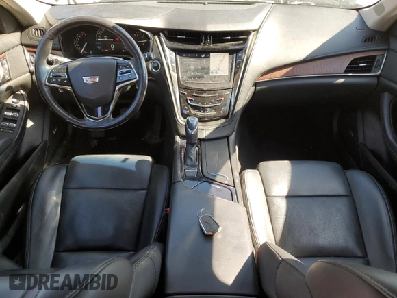 2018 Cadillac CTS Luxury AWD with VIN 1G6AX5SS9J0150138, listed as a Copart auction lot 55750275 with 112,587 mi miles and Clean Title. Bid and sale history available at DreamBid. Image 8.
