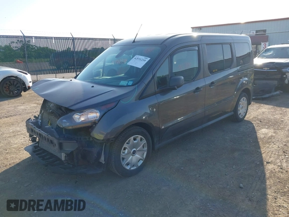 2018 Ford Transit Connect XL with VIN NM0GE9E70J1352627, listed as a IAAI auction lot 42531210 with 139,730 mi miles and . Bid and sale history available at DreamBid. Image 2.