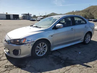 2016 Mitsubishi Lancer SE with VIN JA32V2FW1GU009695, listed as a Copart auction lot 47653375 with 191,030 mi miles and Salvage Title. Bid and sale history available at carsss.com. Image 1.