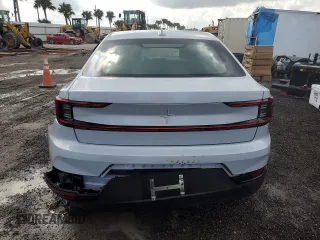 2023 Polestar 2 with VIN YSMED3KA3PL123712, listed as a Copart auction lot 78883214 with 50,352 mi miles and Clean Title. Bid and sale history available at carsss.com. Image 6.