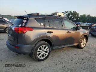 2013 Toyota RAV4 Limited with VIN JTMDFREVXD5008768, listed as a Copart auction lot 59328735 with 125,912 mi miles and Salvage title. Bid and sale history available at DreamBid. Image 3.