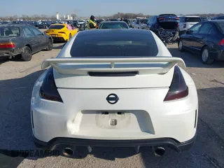2012 Nissan 370Z Touring with VIN JN1AZ4EH0CM560830, listed as a IAAI auction lot 41770890 with 130,875 mi miles. Bid and sale history available at carsss.com. Image 16.