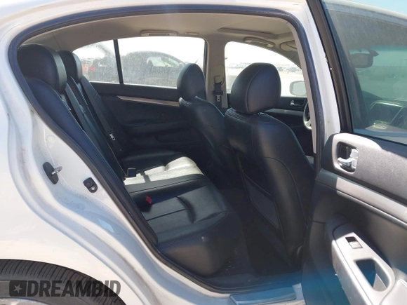 2013 Infiniti G37 Journey with VIN JN1CV6AP9DM710691, listed as a IAAI auction lot 41481121 with 160,214 mi miles and . Bid and sale history available at DreamBid. Image 8.