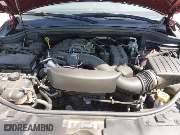 2022 Dodge Durango GT Plus with VIN 1C4RDJDG4NC218747, listed as a IAAI auction lot 41969277 with 46,615 mi miles and . Bid and sale history available at DreamBid. Image 10.