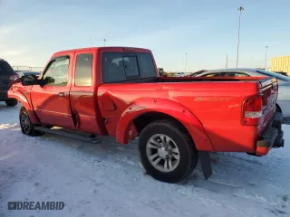 2008 Ford Ranger XLT with VIN 1FTYR44U38PA06617, listed as a Copart auction lot 41495925 with 76,578 mi miles and Salvage Title. Bid and sale history available at carsss.com. Image 2.