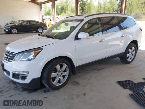 2016 Chevrolet Traverse LT with VIN 1GNKVGKD9GJ233390, listed as a IAAI auction lot 42087877 with 82,887 mi miles and . Bid and sale history available at DreamBid. Image 17.