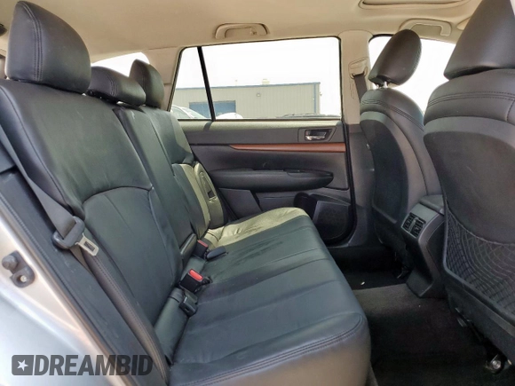 2014 Subaru Outback Limited with VIN 4S4BRCLC7E3311111, listed as a Copart auction lot 57951825 with 166,155 mi miles and Salvage title. Bid and sale history available at DreamBid. Image 11.