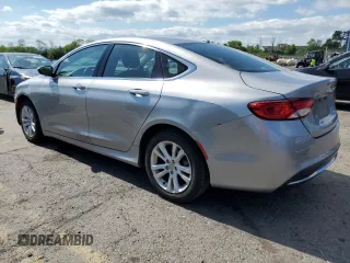 2015 Chrysler 200 Limited with VIN 1C3CCCAB9FN536662, listed as a Copart auction lot 57242915 with 72,193 mi miles and Salvage title. Bid and sale history available at DreamBid. Image 2.