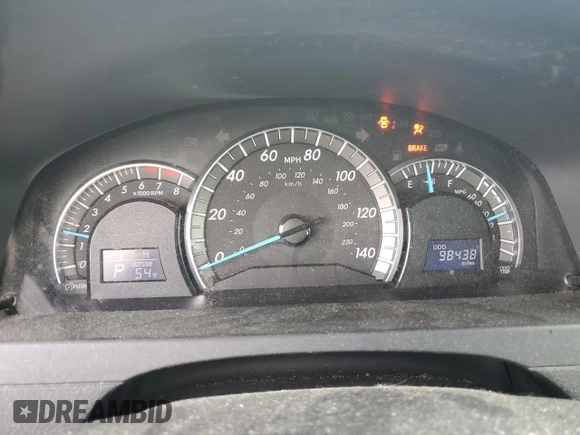 2013 Toyota Camry L with VIN 4T1BF1FK8DU724969, listed as a Copart auction lot 47489725 with 98,438 mi miles and Salvage Title. Bid and sale history available at carsss.com. Image 9.