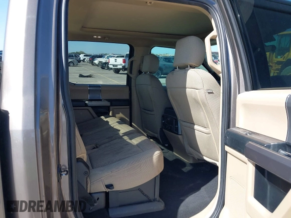 2020 Ford F-250 XL with VIN 1FT7W2B62LEE05827, listed as a IAAI auction lot 41816519 with 128,457 mi miles and . Bid and sale history available at DreamBid. Image 8.
