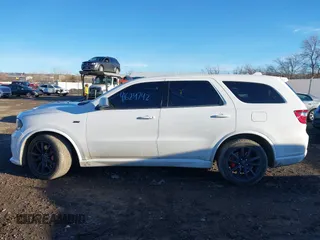2018 Dodge Durango SRT with VIN 1C4SDJGJ7JC416340, listed as a IAAI auction lot 41624742 with 116,475 mi miles and . Bid and sale history available at DreamBid. Image 15.