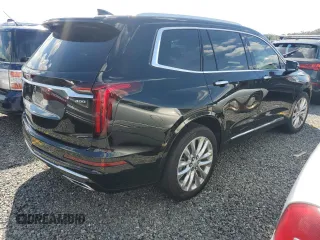 2020 Cadillac XT6 FWD Premium Luxury with VIN 1GYKPCRS8LZ178243, listed as a Copart auction lot 74697464 with 0 mi miles and Salvage Title. Bid and sale history available at carsss.com. Image 3.