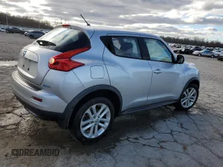 2014 Nissan Juke Nismo with VIN JN8AF5MR7ET357758, listed as a Copart auction lot 86911334 with 185,939 mi miles and Salvage Title. Bid and sale history available at DreamBid. Image 3.