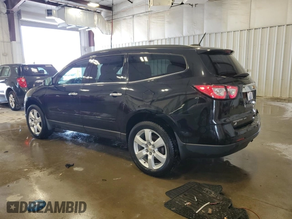 2017 Chevrolet Traverse LT with VIN 1GNKVGKDXHJ246103, listed as a Copart auction lot 52692175 with 92,917 mi miles and Non Repairable. Bid and sale history available at DreamBid. Image 2.